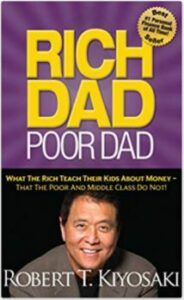 Life changes quick - Rich Dad Poor Dad Book Cover